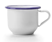 كوب قطر 7 سم من Ibili Blanca - أبيض وأزرق product image
