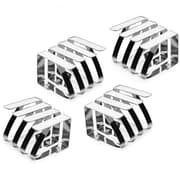 طقم 4 ملاقط تثبيت مفرش الطاولة ستيل من Ibili product image