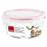 حافظة طعام زجاج 800 مل من Ibili Lunch-Away - أحمر product image