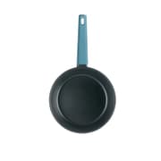 مقلاة 24 سم من Ibili Classe - أزرق مائل للأخضر وأسود product image
