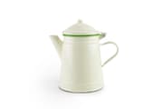 إبريق قهوة 1 لتر من Ibili Musgo - أبيض وأخضر product image