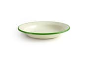 طبق 22 سم من Ibili Musgo - أبيض وأخضر product image