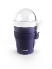 حافظة فطور بقسمين وملعقة 500 مل من Ibili product image