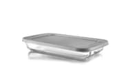 طبق فرن زجاج 2.2 لتر بغطاء من Ibili Kristall product image