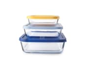 طقم 3 حافظات طعام زجاج من Ibili product image