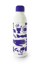 مطرة مشروبات ساخنة وباردة 500 مل من Ibili Smart - أبيض وبنفسجي product image