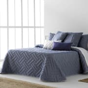 طقم غطاء سرير صيفي مجوز كبير 3 قطع من Canete Vento - كحلي product image