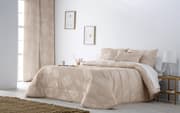 طقم لحاف صيفي مجوز كبير 4 قطع من Canete Zaran - زهري فاتح product image
