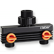 تحويلة من مدخل إلى مخرجين لصنبور الري Claber product image