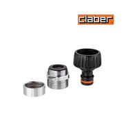 وصلة صنبور مياه مع نبل قياس 3/4" من CLABER product image
