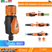 محبس مع كبلنج من CLABER product image