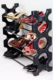 وحدة تخزين أحذية من Primanova - أسود product image