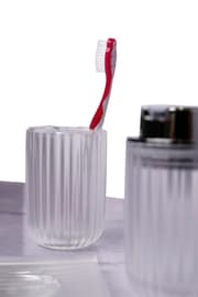 حامل فراشي أسنان من Primanova Polar - شفاف product image