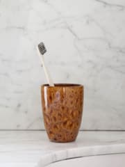 حامل فراشي أسنان من Aquanova Ugo - عسلي product image