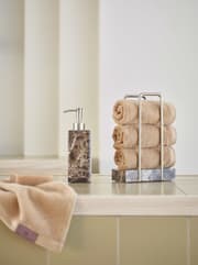 علاقة بشاكير ستاند من Aquanova Hammam - بني product image