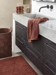 منشفة استحمام قطن 100*150 سم من Aquanova London - بني product image