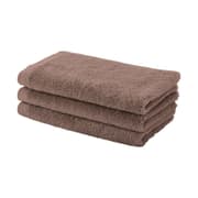بشكير ضيوف قطن 30*50 سم من Aquanova London - بيج product image