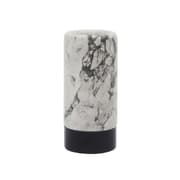 كوب فراشي أسنان من Aquanova Nero - أبيض ورمادي product image