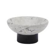 صحن صابون من Aquanova Nero - أبيض ورمادي product image