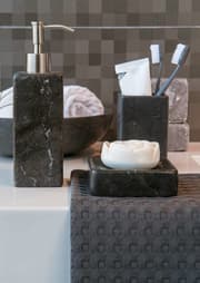 صحن للصابون من Aquanova Hammam - رمادي داكن product image
