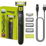 ماكينة حلاقة فيليبس OneBlade للحلاقة والقص والاهتمام بالجسم، مقاومة للماء product image