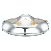 حافظة طعام للتقديم ستيل 101 سم من Pradeep - ستيل وذهبي product image