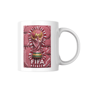 كوب برسلان بشعار كأس العالم تصميم مميز. product image