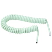 سلك كيبل حلزوني 3×1 ملم طول 5 متر ابيض -Fanton product image