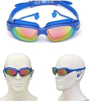 نظارة سباحة HIN WAVES مضادة للضباب بإطار مريح وحماية من UV product image