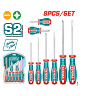 طقم مفكات (8 قطع) S2 من توتال TOTAL product image