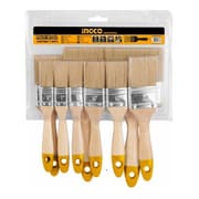 طقم فرش طلاء انكو 9 قطع بمقابض خشبية product image