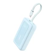 باور بانك 10000MAH 30W مع كابل USB-C مدمج للشحن السريع ازرق من Anker product image