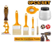 طقم أدوات دهان 9 قطع انكو INGCO product image