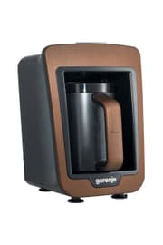 Gorenje 735W Turkish Coffee Maker with Optiglow Technology 0.27L Jug 1–4 Cup Quick Preparation Brown/Black - ATCM730T product image