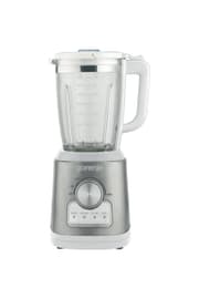 Gorenje 1400W Blender with 1.75L Glass Jar 4 Preset Programmes 32000 RPM Ice Crush White - B1400E product image
