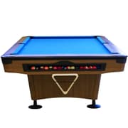 طاولة بلياردو 9-قدم Petra Gold Crown برخام طبيعي وقماش MG 700 عالي الجودة product image