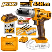 دريل شحن 20V بعزم 45 نيوتن من انكو INGGO product image