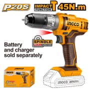 دريل شحن 20V بدون بطارية او شاحن من انكو INGGO product image