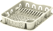 CP Dish Drainer Large w/tray Off White product image