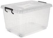 STORAGE BOX 22L Transparent product image