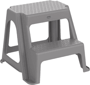 CP Ladder Stool Grey product image