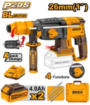 همر دوران شحن 20V من انكو INGCO product image