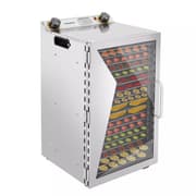 آلة تجفيف الطعام 18 صينية 800 واط قابلة لتعديل الوقت ودرجة الحرارة product image