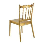 كرسي التاج البلاستيكي المتين للاستخدام الداخلي والخارجي - من سامبا product image