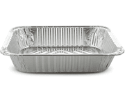 صحن المنيوم حجم متوسط عميقة - (32.9×27×6.3) - RZ product image