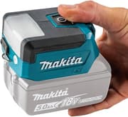 مصباح يدوd 18V LED صغير DML817 مع مدخل USB لشحن بدون بطاريةو شاحن من ماكيتا Makita product image