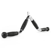 مقبض السحب للتمارين الرياضية BICEPS/TRICEPS بصلب مطلي بالكروم ومقابض مريحة لتقوية الذراعين product image