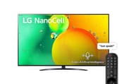 تلفزيون 75 بوصة 4K NanoCell الذكي ال جي product image
