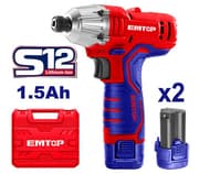 دريل براغي شحن 12 فولت من EMTOP product image