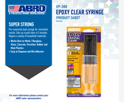 إيبوكسي خلط شفاف للسيراميك والبلاستيك من ابرو ABR0 product image